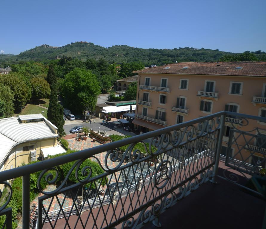Hotel Settentrionale Esplanade Montecatini Terme Exterior foto